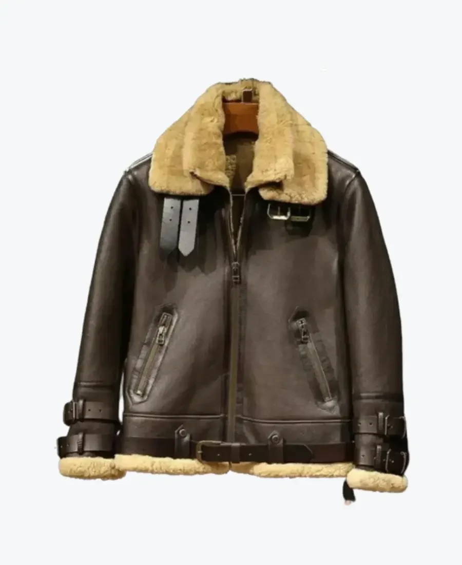 Aviator B-3 Sheepskin Jacket Rare Jacket