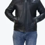 Black Soft Lambskin Leather Jackets