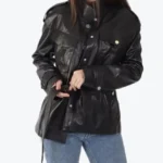 Melinda Leather Jacket Rare Jacket