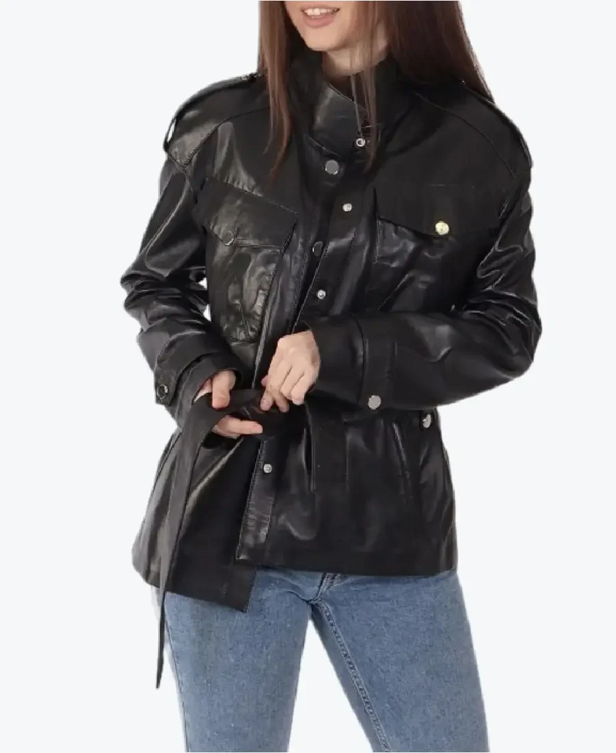 Melinda Leather Jacket Rare Jacket