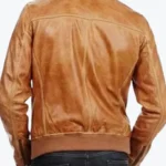 Shop The Arrow Colin Donnell Tan Brown Leather Jacket