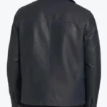 Shop The Barry Faux Leather Open-Bottom Jacket