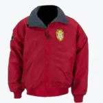 Shop The Baywatch Bomber Jacket _ Red Cotton Unisex Jacket - Rare Jackets