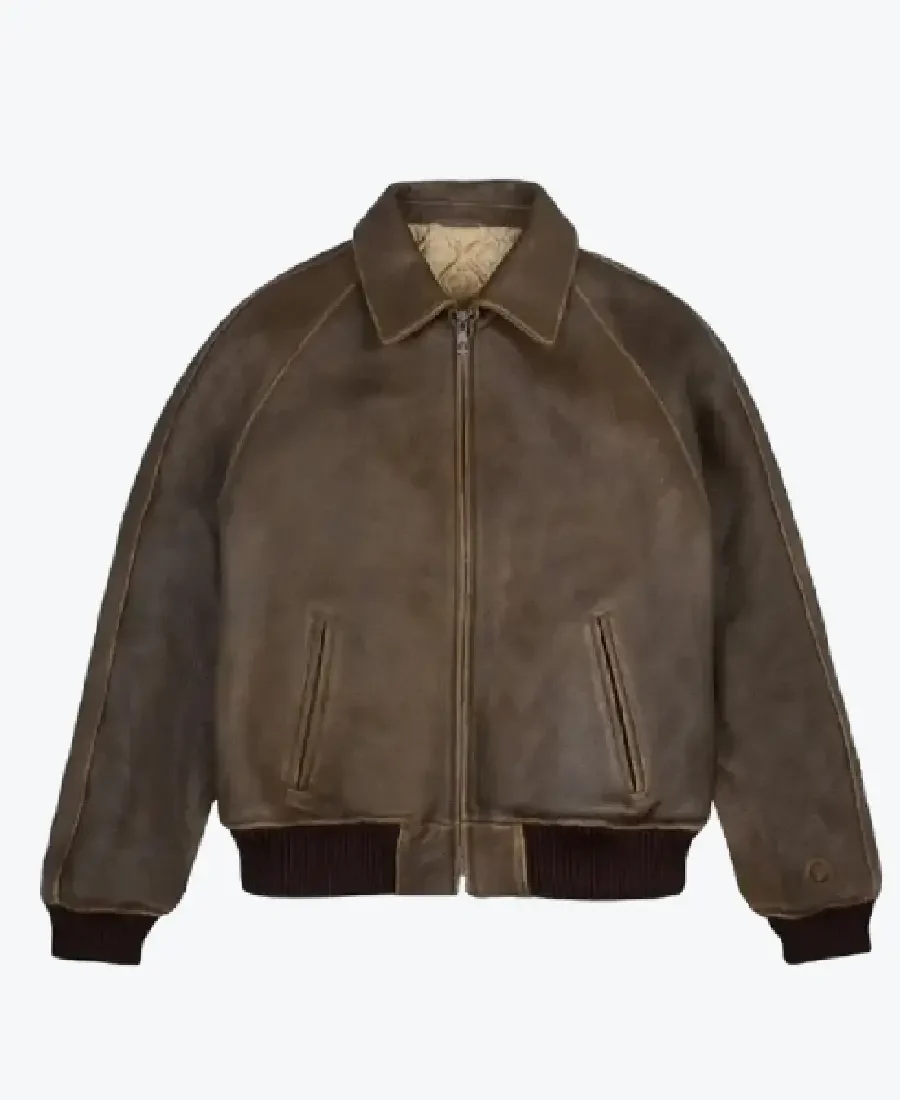 Shop The Bentley X Picante Leather Jacket - Rare Jackets