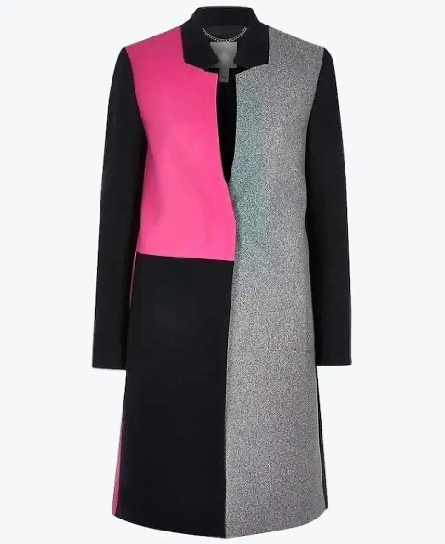Shop The Emily In Paris Color Black Coat - Rare Jackets