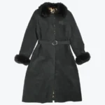 Shop The Leopard Print Lined Afghan Coat - Rare Jackets