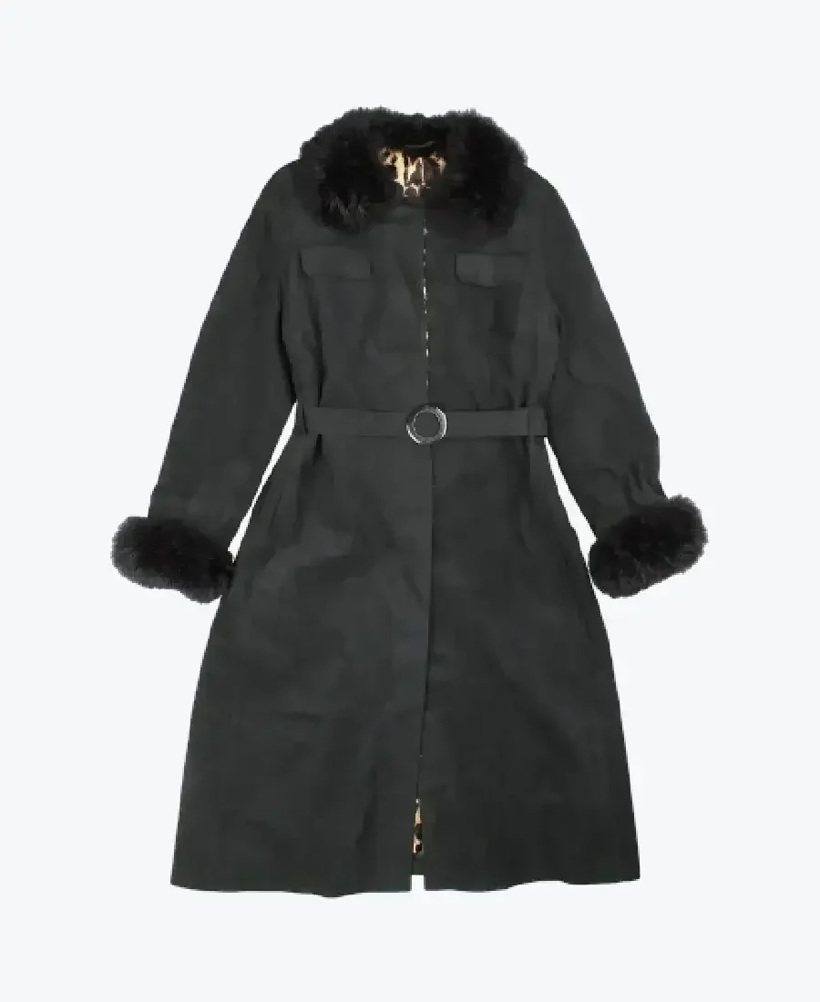 Shop The Leopard Print Lined Afghan Coat - Rare Jackets