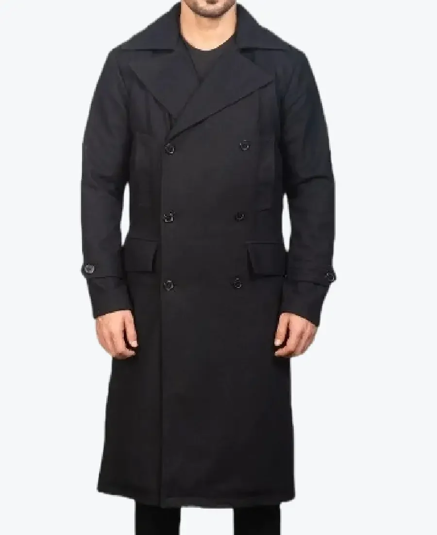 Shop The Lupin Assane Diop Coat - Rare Jackets