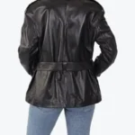 Shop The Melinda Leather Jacket Rare Jacket