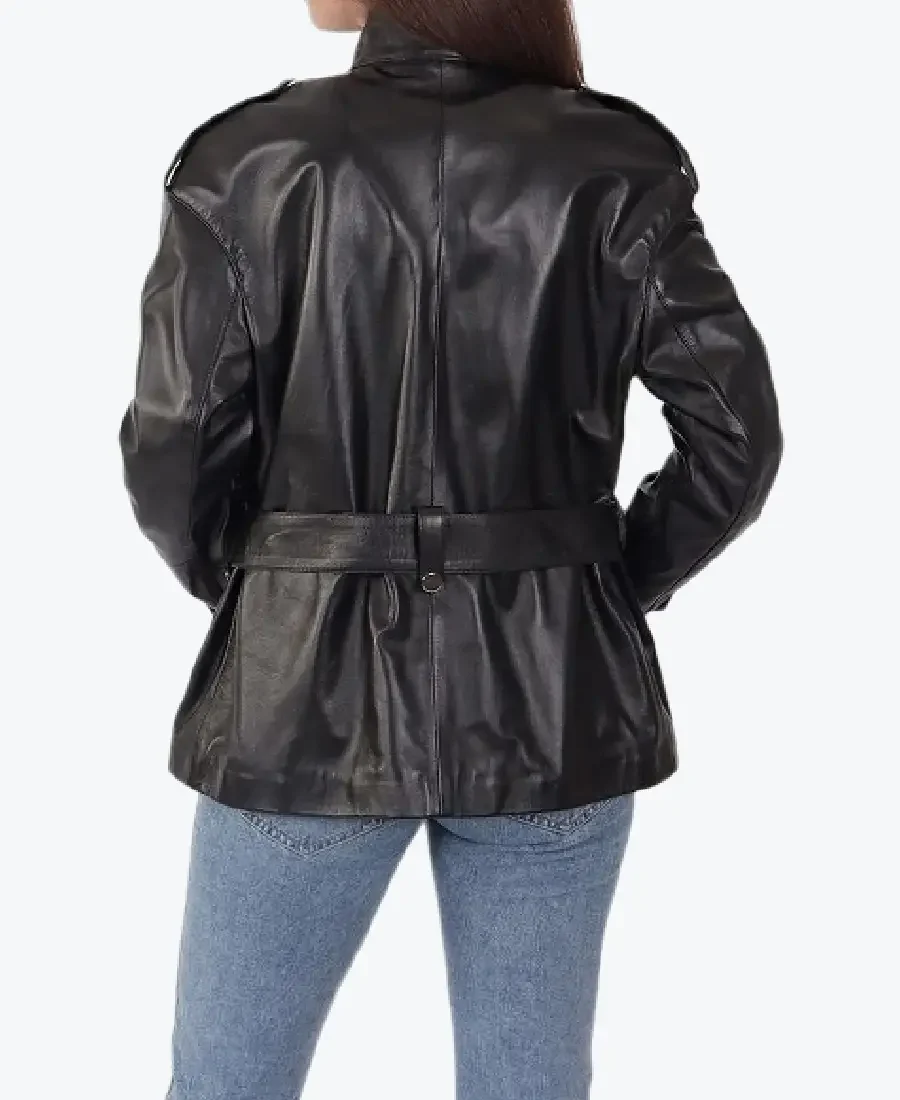 Shop The Melinda Leather Jacket Rare Jacket