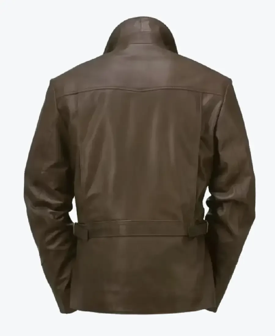 Shop The Men’s Cowhide Dark Brown Jacket Rare Jacket