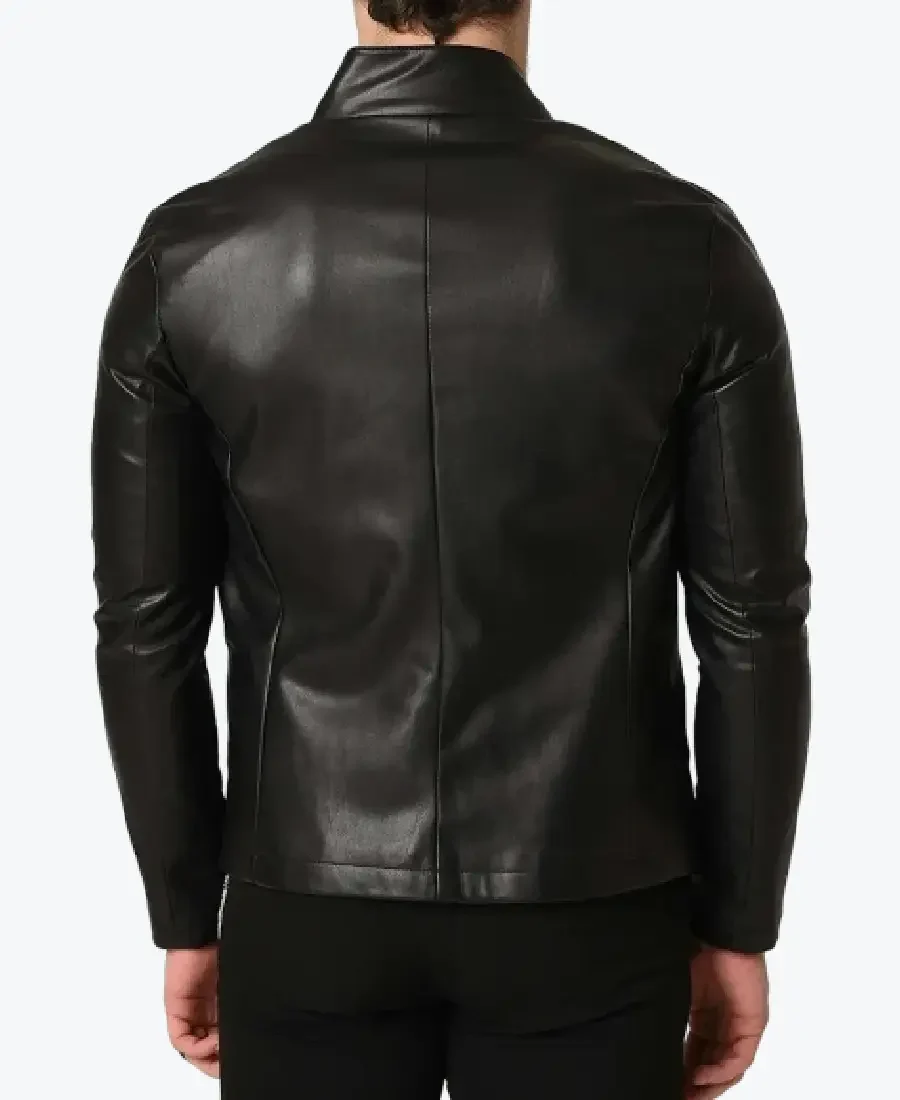 Shop The Men’s Lightweight Black Leather Jacket Rare Jacket