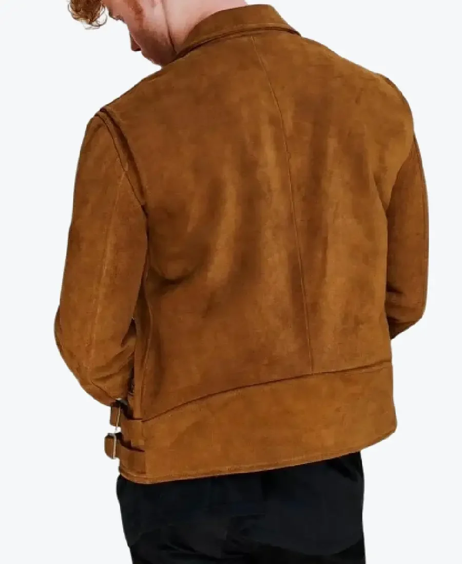Shop The Men’s Moto Suede Leather Biker Jackets Rare Jacket