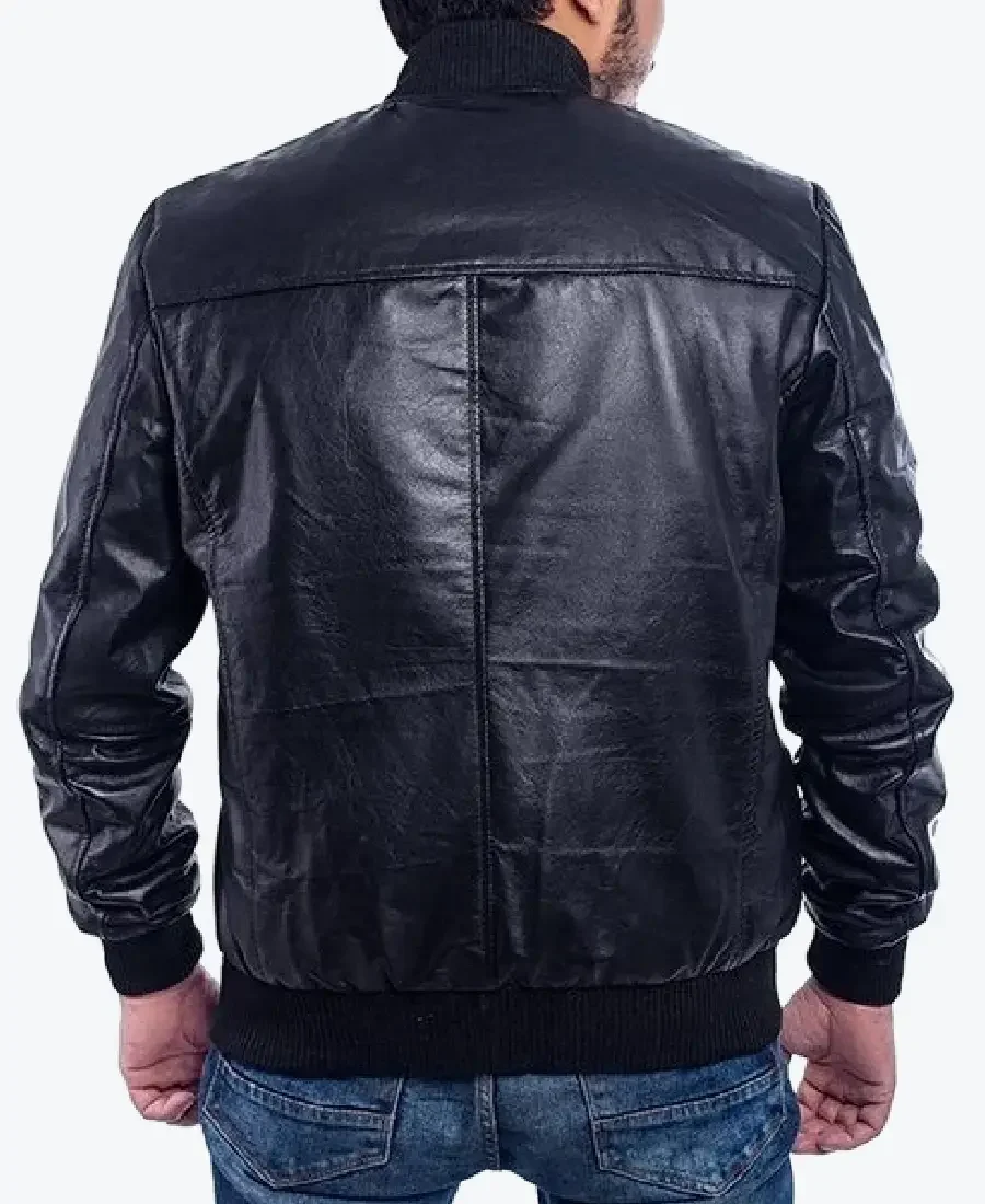 Shop The Michael Classic Black Bomber Jackets Rare Jacket