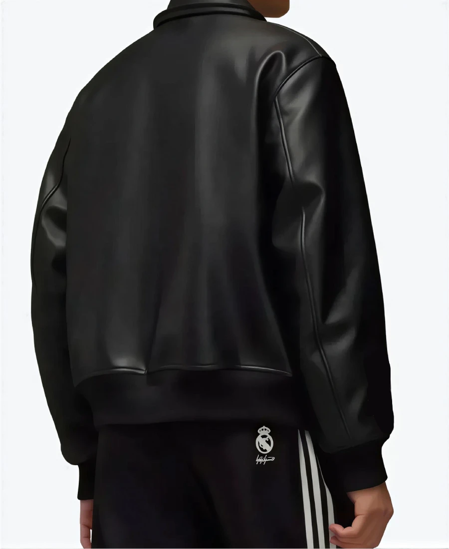 Shop The Y-3 Real Madrid Collared Jacket