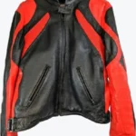 80s Vintage Men's Wilson's Leather Motorcycle Jackets Rare Jacket