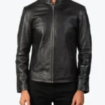 Alex Leather Biker Jackets Black Rare Jacket