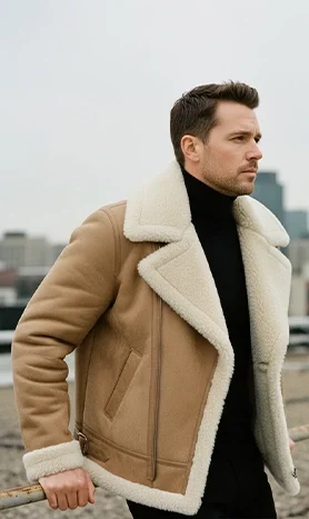 fur shearling jacket category image | rarejackets
